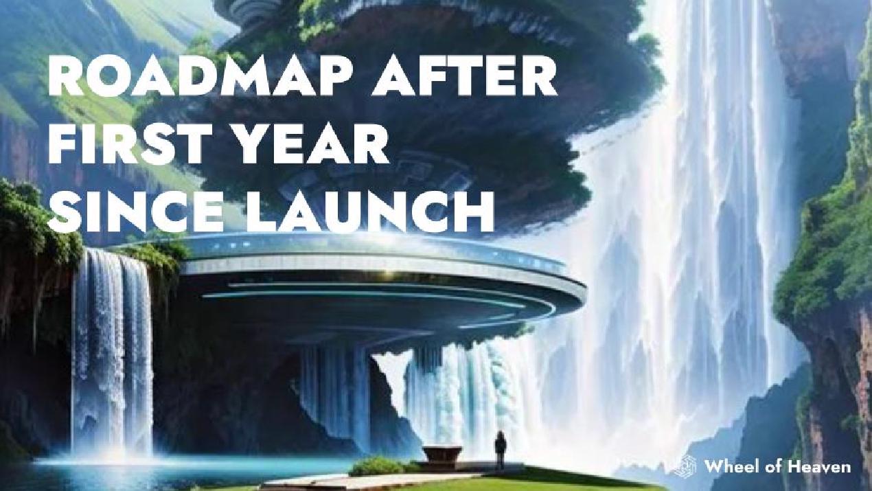 Roadmap after first year since launch