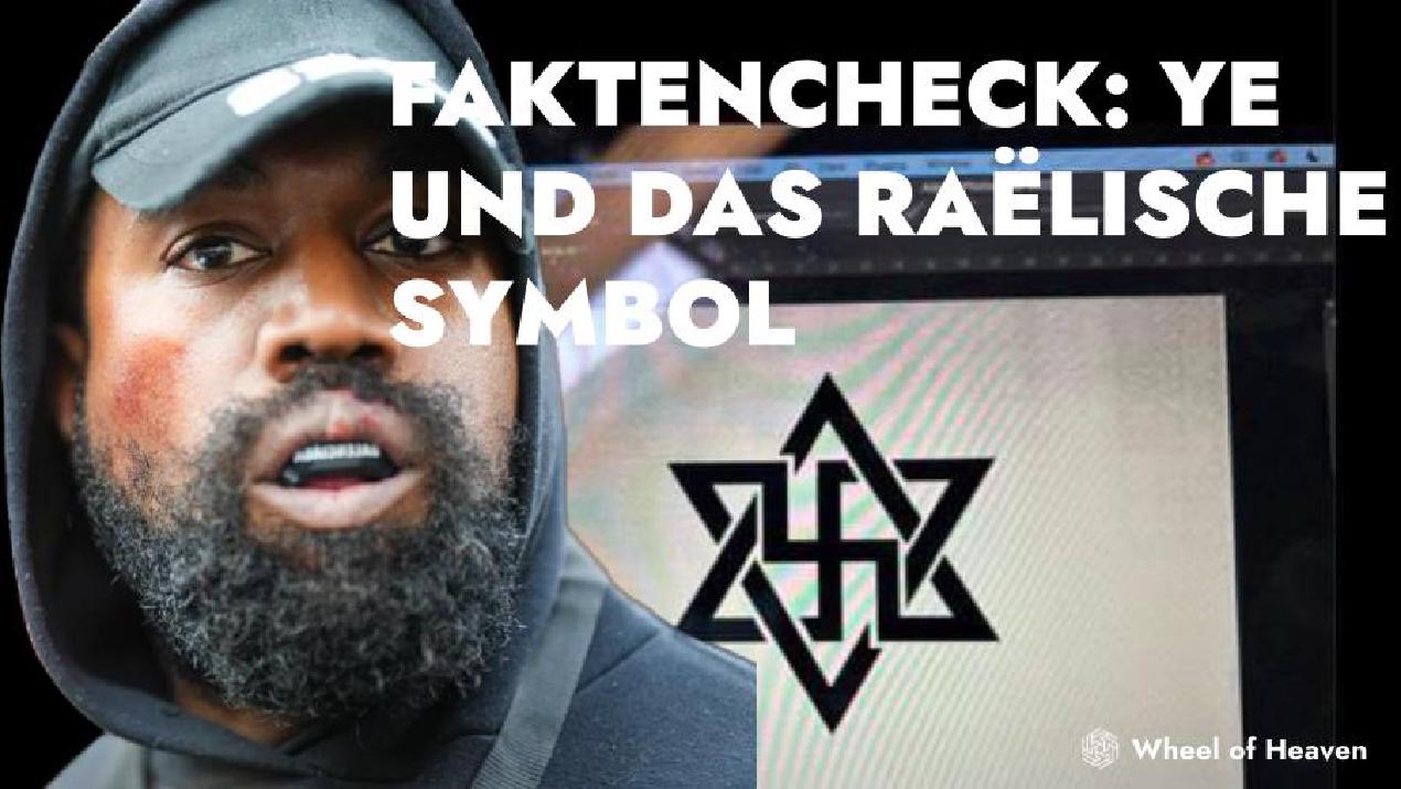 Faktencheck: Ye hat ein Raëlian-Symbol präsentiert