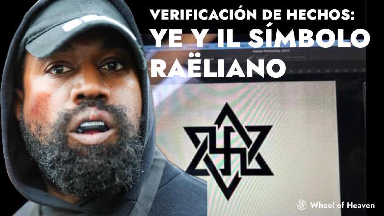 Verificación de hechos: Ye mostró un símbolo raëliano